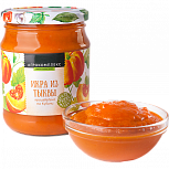 Икра из тыквы высшего сорта стерилизованная 500г Агрокомплекс